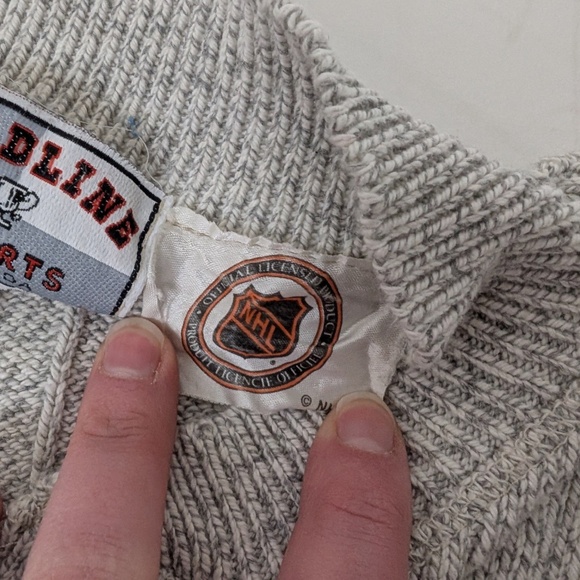 90’s NY Yankees Vintage Pullover Henley Stanley Cup Polo Long Sleeve New York - Picture 8 of 12